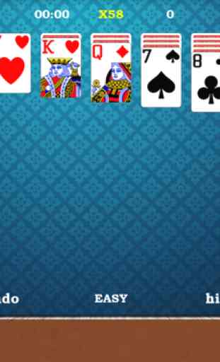 Classic Solitaire Fresh Deck Card Game 3
