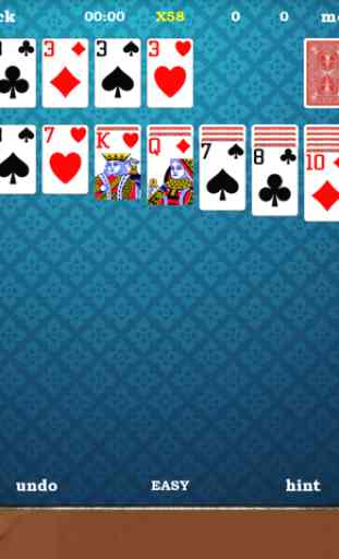 Classic Solitaire Fresh Deck Card Game 4