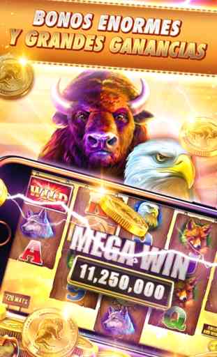 Slots Craze: Juegos de casino 3