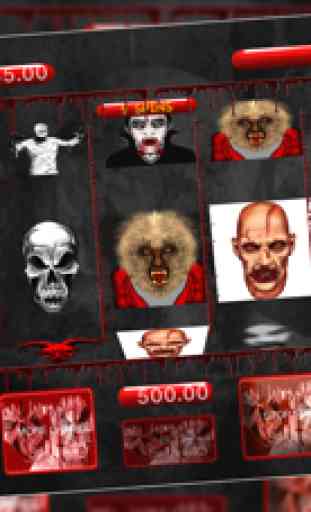Slots Machine - Horror and Scary Monster Special Edition - Free Edition 1