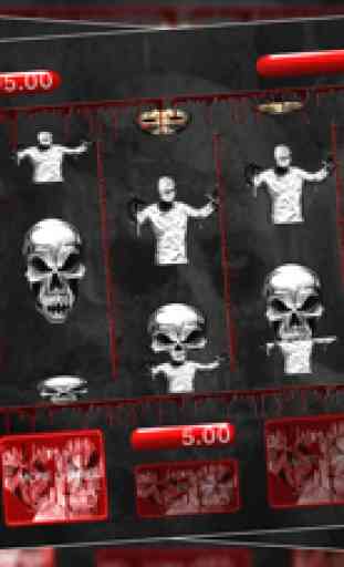 Slots Machine - Horror and Scary Monster Special Edition - Free Edition 2