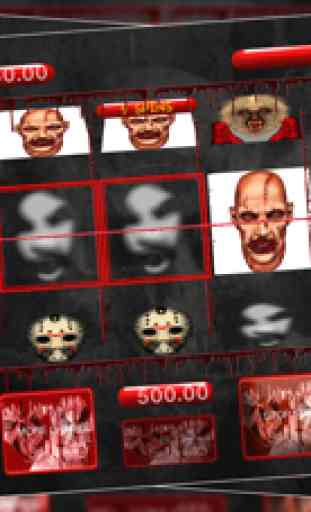Slots Machine - Horror and Scary Monster Special Edition - Free Edition 3