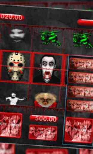 Slots Machine - Horror and Scary Monster Special Edition - Free Edition 4
