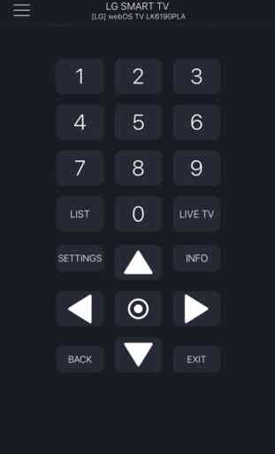 Smartify: mando para TV de LG 3