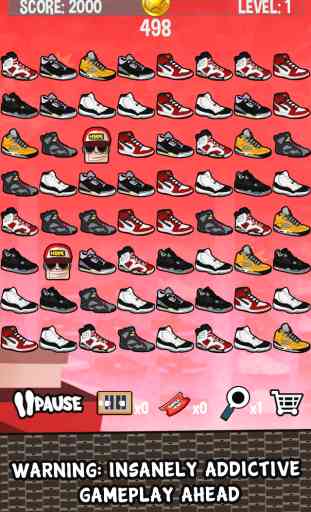 Sneaker Partido Mania / air- Jordan edition 4