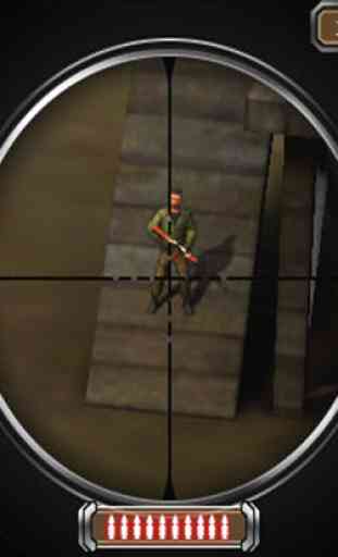Sniper 3D Hero - free Sniper shooter en 3D juegos 4