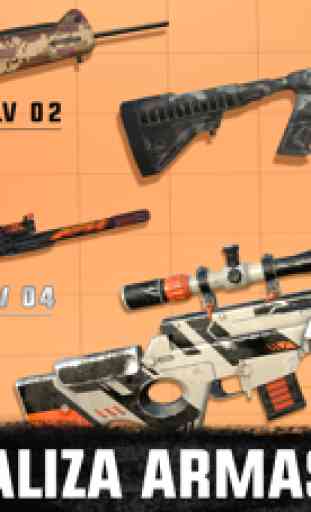 Sniper 3D: Juego de Disparos 3