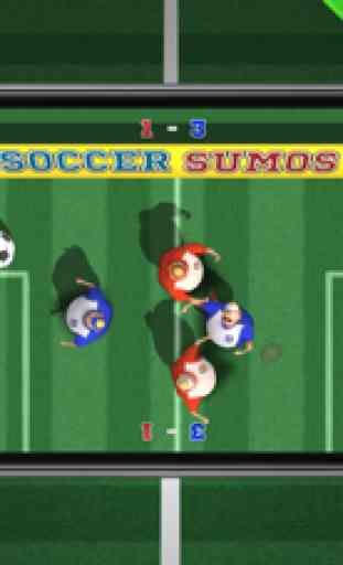 Soccer Sumos - ¡Juego multijugador en equipo! 1