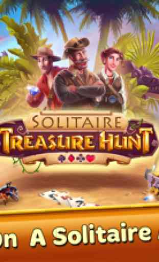 Solitaire Treasure Hunt 4