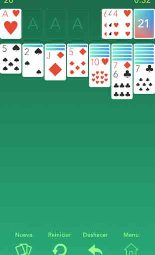 Solitario 7 Gratis: Clásico juego de cartas 4