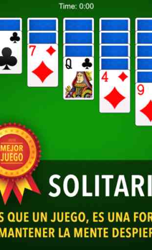 Solitario ~ Clásico juego de solitario (solitaire) 3