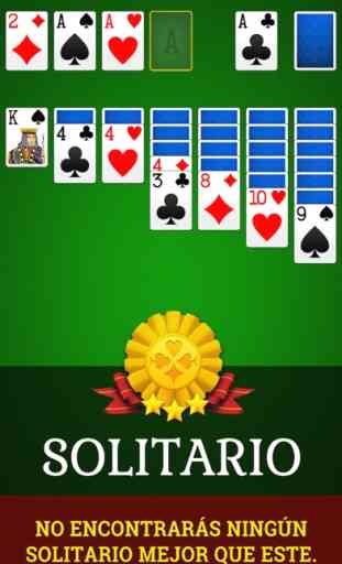 Solitario - El mejor juego de cartas en español 1