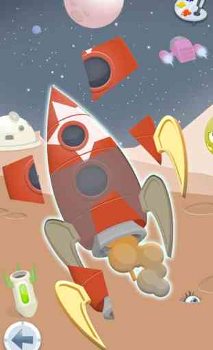 Space Star: Juegos gratis Niñas y Niños de 1+ años 4