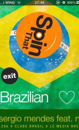 Spin That Brazilian 2