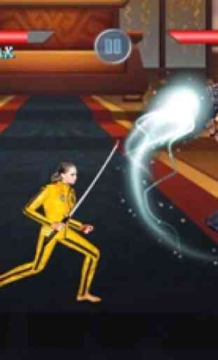 Calle de Kung Fu luchar: cómico diablo con Combat Arcade Lucha mágica Batalla 1