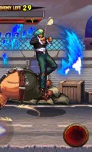 Calle del combate - Kung Fu batalla libre: nuevo estilo rockman medio juego de lucha arcade de la vida 1
