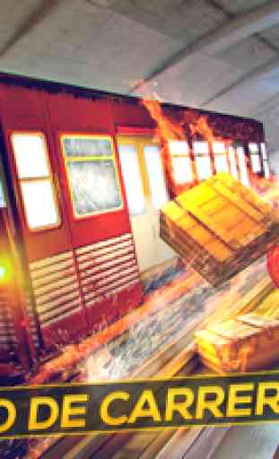 Carreras y Aventuras en el Metro Juegos de Trenes para Niños Gratis 1