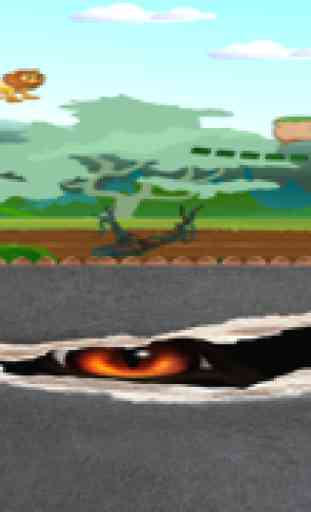 León Sigilo - Un fresco juego de ataque de los bosques para los niños 2D GRATIS 2