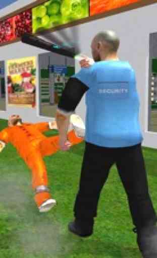 Prisión supermercado de escape 3D: persecución policial y de conducción de camiones juego 2