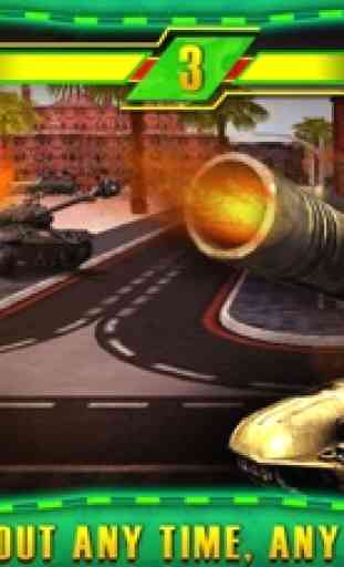 Steel Beasts : Guerrilla Tank War in City Battlefield World War 2 1