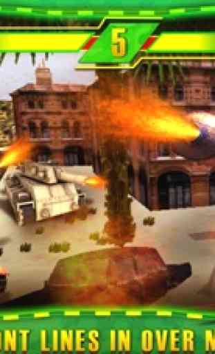 Steel Beasts : Guerrilla Tank War in City Battlefield World War 2 2