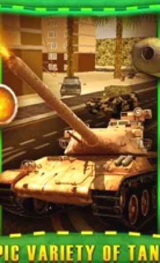 Steel Beasts : Guerrilla Tank War in City Battlefield World War 2 3