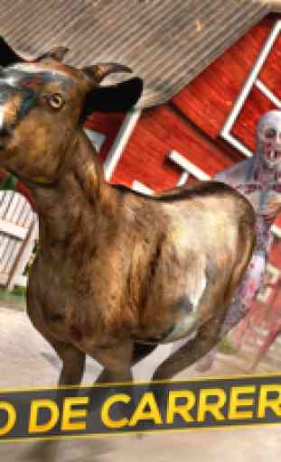 Stupid Goat Farm Game | Simulador Loco de la Cabra Crazy Juego Gratis 1
