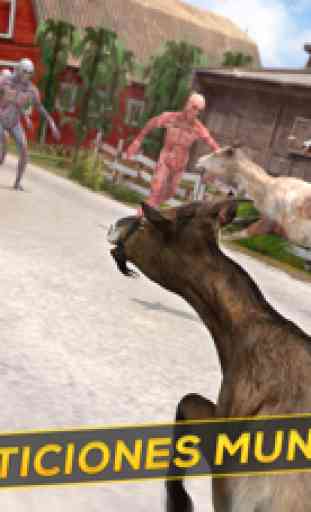 Stupid Goat Farm Game | Simulador Loco de la Cabra Crazy Juego Gratis 2