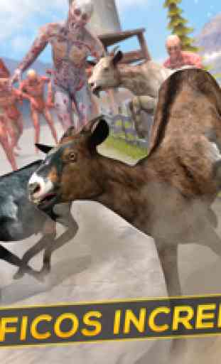 Stupid Goat Farm Game | Simulador Loco de la Cabra Crazy Juego Gratis 3