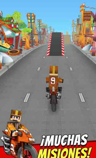 Super Bike Runner - Top 3D Carrera Baron de Juegos de Motos Gratis 4