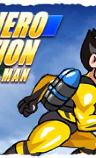 Super Hero Acción JetPack Man - Mejor Super Mega Fun Race Game Adventure (Super Hero Action JetPack Man - Best Super Fun Mega Adventure Race Game) 1