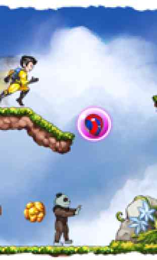 Super Hero Acción JetPack Man - Mejor Super Mega Fun Race Game Adventure (Super Hero Action JetPack Man - Best Super Fun Mega Adventure Race Game) 4