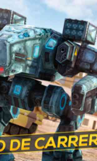 Commando Robots: Guerra contra Tanques 1