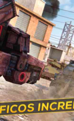Commando Robots: Guerra contra Tanques 2
