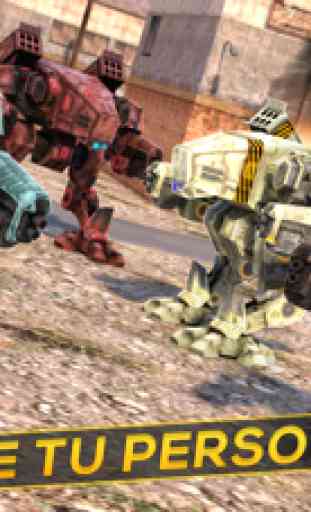 Commando Robots: Guerra contra Tanques 3