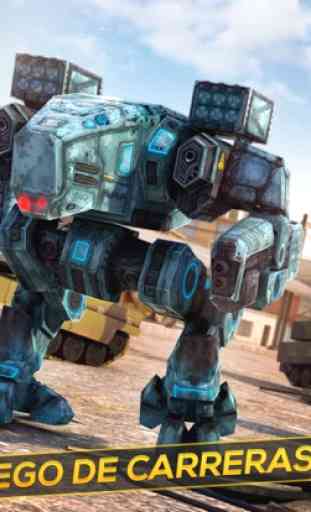 Commando Robots: Guerra contra Tanques 4