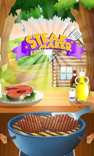 Filete Maker – parrilla comida y cocina juego 1