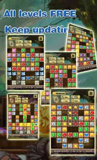 Gem Quest - Jewel Games Puzzle 4