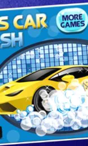 Lavado de autos deportivos: limpieza coches sucios 1