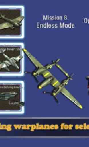 Lujo clásico Wars aeronaves: 1942 cazas Zero Raid invencible 3