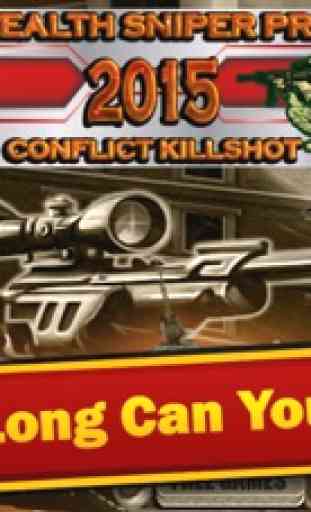 Sigilo Sniper Pro 2015 : Conflicto Killshot 4