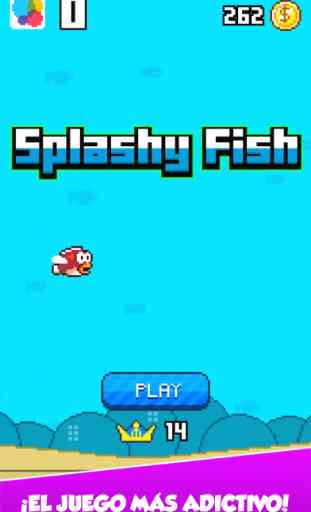 Splashy Fish - Adventure of Flappy Tiny Bird Fish 2