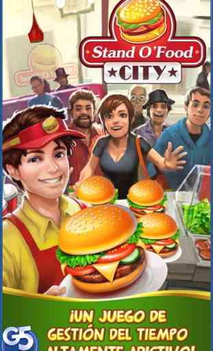 Stand O’Food® City: Frenesí virtual 1
