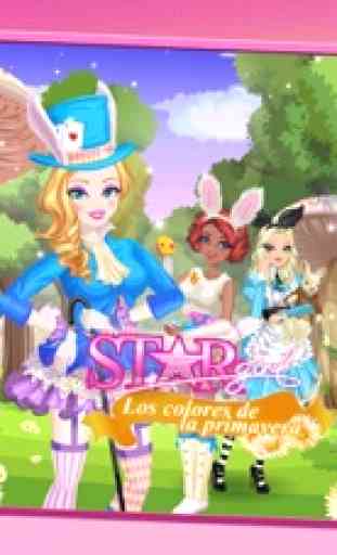 Star Girl: Colors of Spring 1