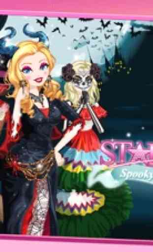 Star Girl: Spooky Style 1