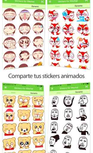 Stickers para WeChat 2