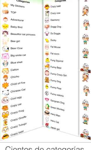 Stickers para WeChat 3