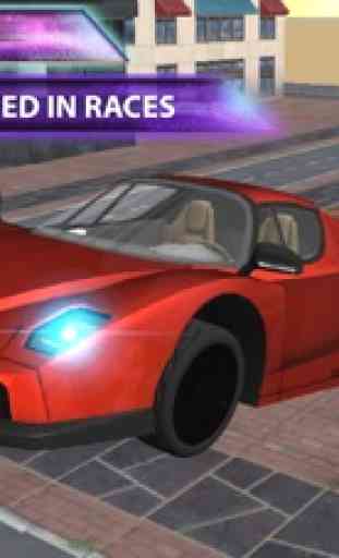 Street Racing Trial - Car Driving Simulator 3D With Crazy Traffic 2