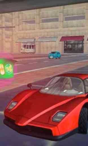 Street Racing Trial - Car Driving Simulator 3D With Crazy Traffic 3
