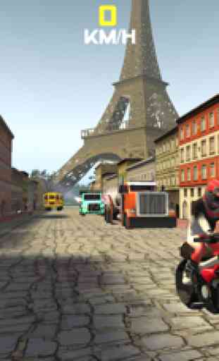 Stunt Moto Conducción: Daredevil Motorcycle Rivals 1